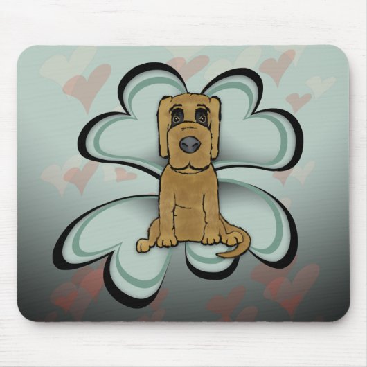 Puppy Love Muismat (Voorkant)