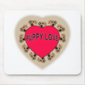 Puppy Love Muismat (Voorkant)