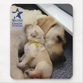 Puppy Love Muismat (Voorkant)