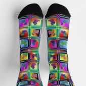Puppy Love  Multicolored Sokken (Top)