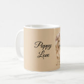 Puppy Love Muts Koffiemok (Voorkant links)