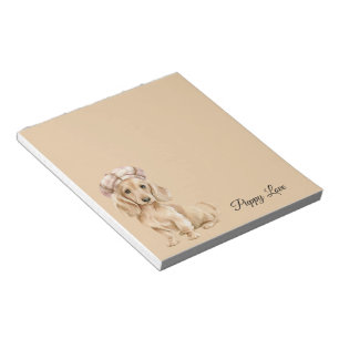 Puppy Love Muts Notitieblok