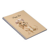 Puppy Love Muts Notitieboek (Rechterzijde)