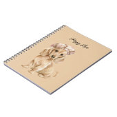 Puppy Love Muts Notitieboek (Linkerzijde)