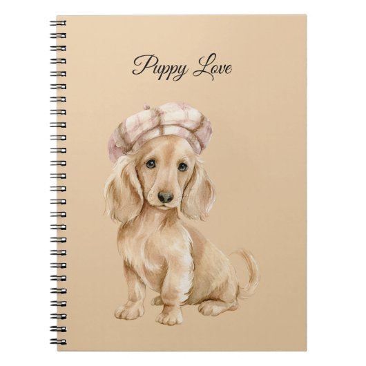 Puppy Love Muts Notitieboek (Voorkant)