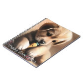 Puppy Love Notes - Notitieboek Journal (Linkerzijde)