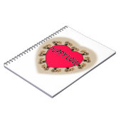 Puppy Love Notitieboek (Linkerzijde)