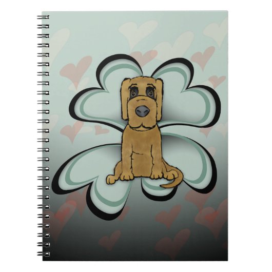 Puppy Love Notitieboek (Voorkant)