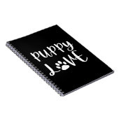 Puppy Love Notitieboek (Rechterzijde)