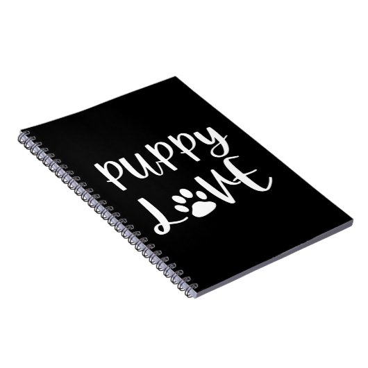 Puppy Love Notitieboek (Rechterzijde)