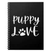 Puppy Love Notitieboek (Voorkant)