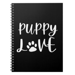 Puppy Love Notitieboek