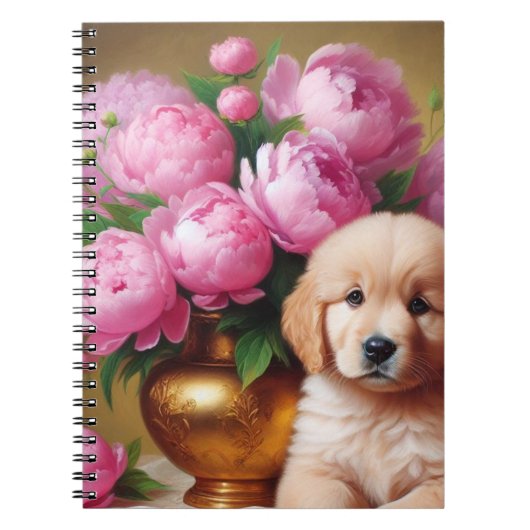 Puppy Love Notitieboek (Voorkant)