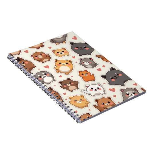 Puppy Love Notitieboek (Rechterzijde)