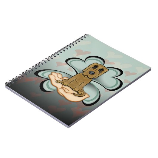 Puppy Love Notitieboek (Linkerzijde)