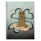 Puppy Love Notitieboek (Voorkant)