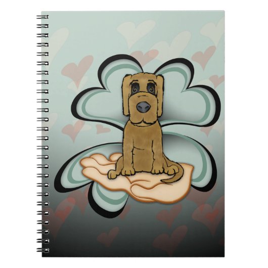 Puppy Love Notitieboek (Voorkant)