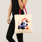 Puppy Love Oops Tote Bag (Voorkant (product))