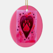 "Puppy Love" Ornament (Rechts)