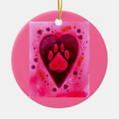 "Puppy Love" Ornament (Voorkant)
