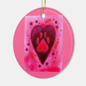 "Puppy Love" Ornament (Links)