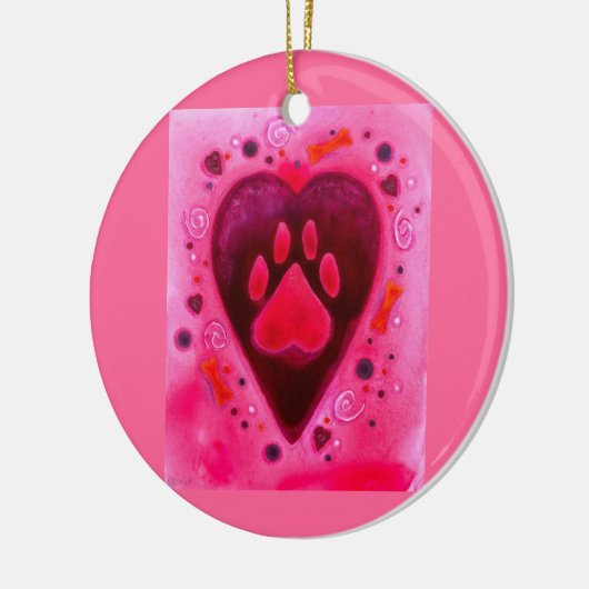 "Puppy Love" Ornament (Links)