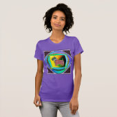 PUPPY LOVE - PAARSE T-SHIRT (Voorkant volledig)