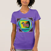 PUPPY LOVE - PAARSE T-SHIRT (Voorkant)