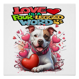 Puppy Love Perfect Poster