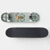 Puppy Love Persoonlijk Skateboard (Horizontaal)