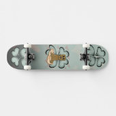 Puppy Love Persoonlijk Skateboard (Horizontaal)