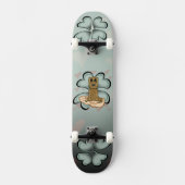 Puppy Love Persoonlijk Skateboard (Voorkant)