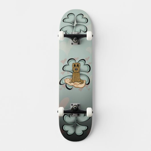Puppy Love Persoonlijk Skateboard (Voorkant)
