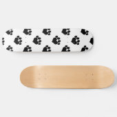 Puppy Love Persoonlijk Skateboard (Horizontaal)