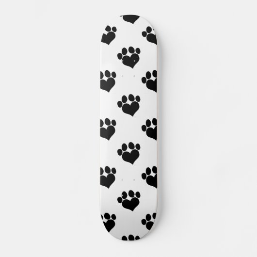 Puppy Love Persoonlijk Skateboard (Voorkant)