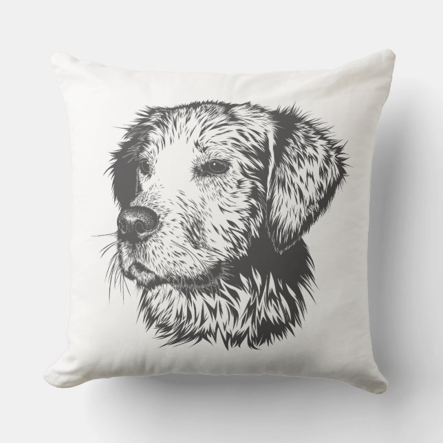Puppy Love Pillow Kussen (Voorkant)