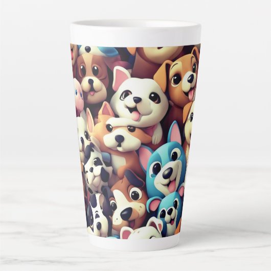 Puppy Love please  Latte Mok (Voorkant)