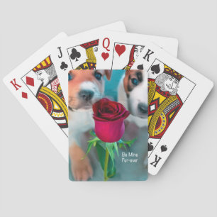 Puppy Love Pokerkaarten