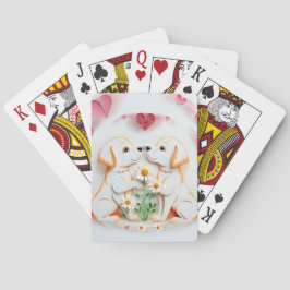 Puppy Love Pokerkaarten