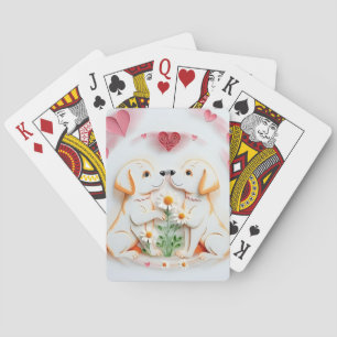 Puppy Love Pokerkaarten