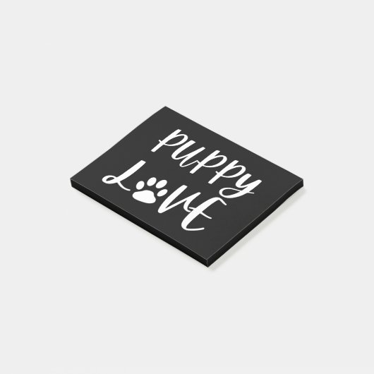 Puppy Love Post-it® Notes (Schuin)