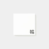 Puppy Love Post-it® Notes (Voorkant)