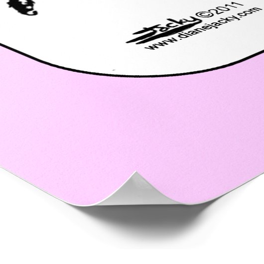 Puppy Love Poster (Hoek)