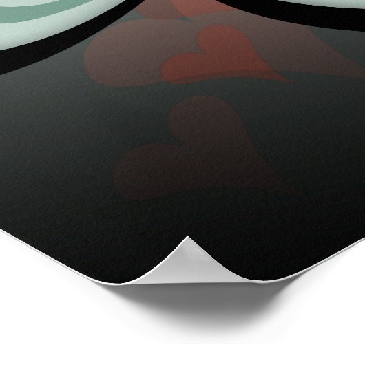 Puppy Love Poster (Hoek)