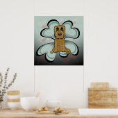 Puppy Love Poster (Keuken)