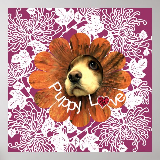 Puppy Love Poster (Voorkant)