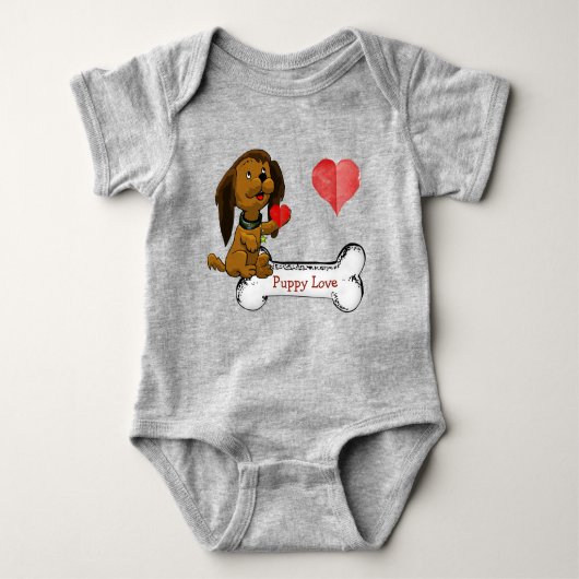 Puppy Love Romper (Voorkant)