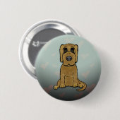 Puppy Love Ronde Button 5,7 Cm (Voorkant /achterkant)