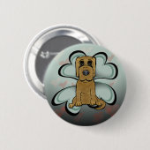 Puppy Love Ronde Button 5,7 Cm (Voorkant /achterkant)