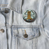 Puppy Love Ronde Button 5,7 Cm (In situ)